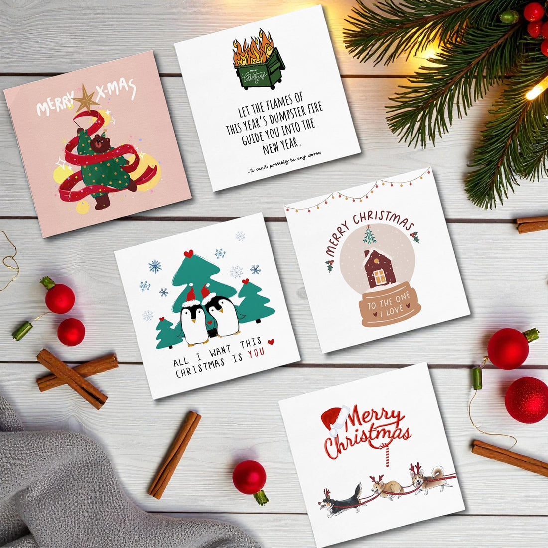 Christmas Card Combo