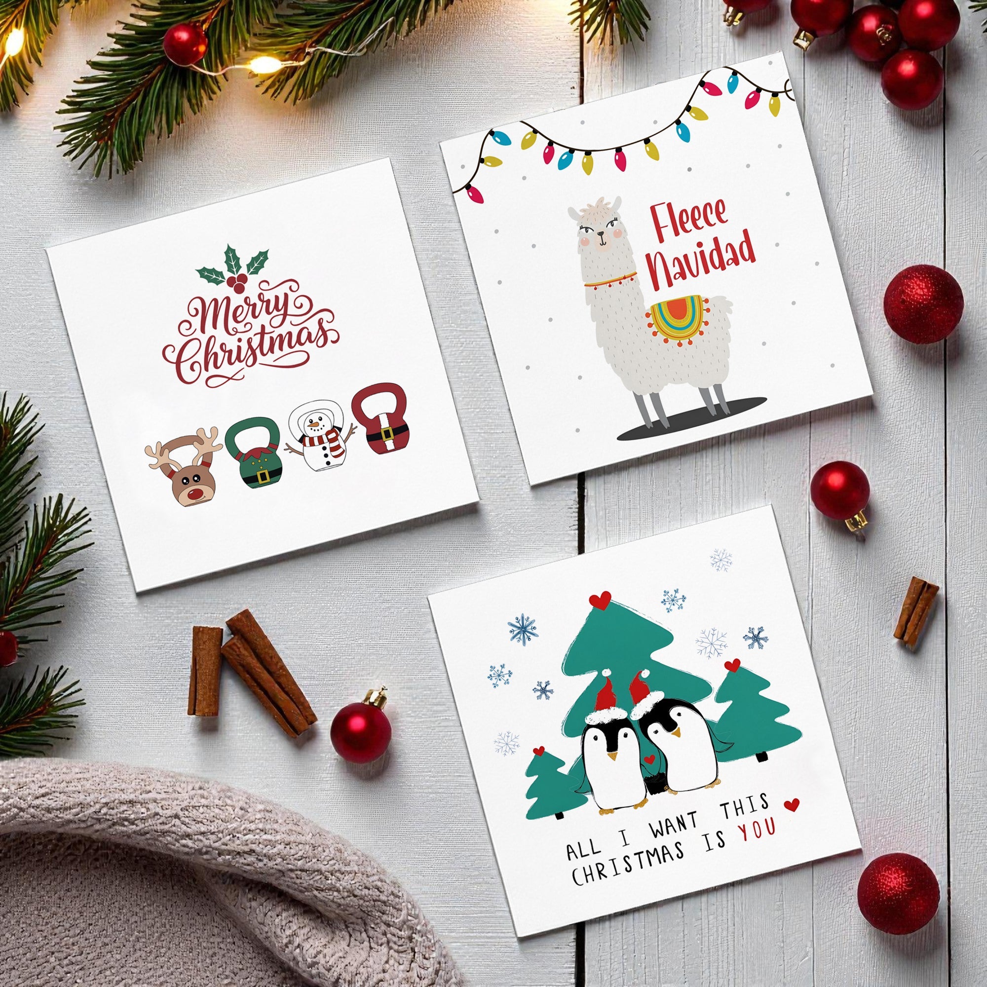 Christmas Card Combo