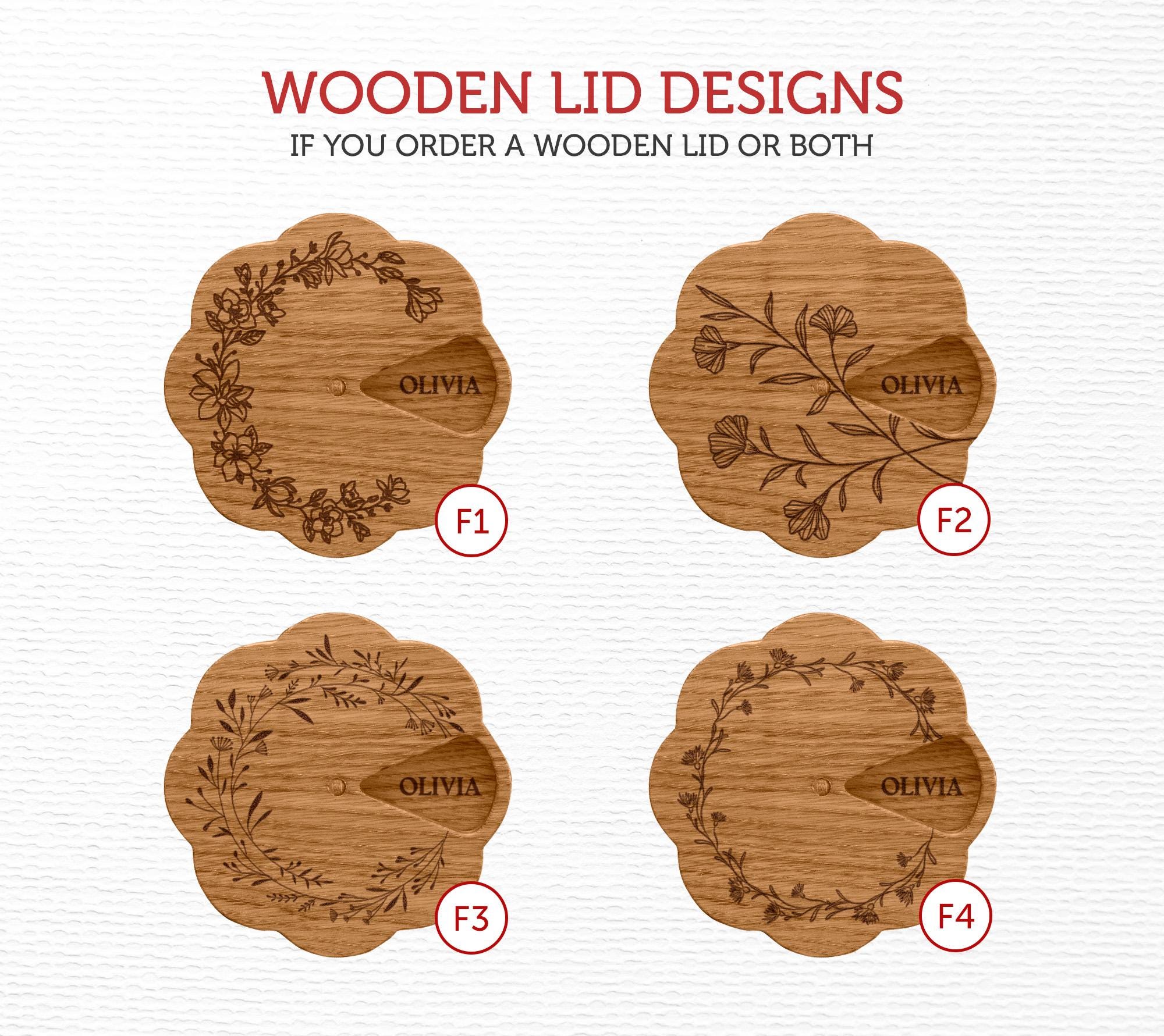 Daily Pill Organizer, Pill Container, Weekly Pill Box, Wooden Pill Case 7 Day, Vitamin Organizer