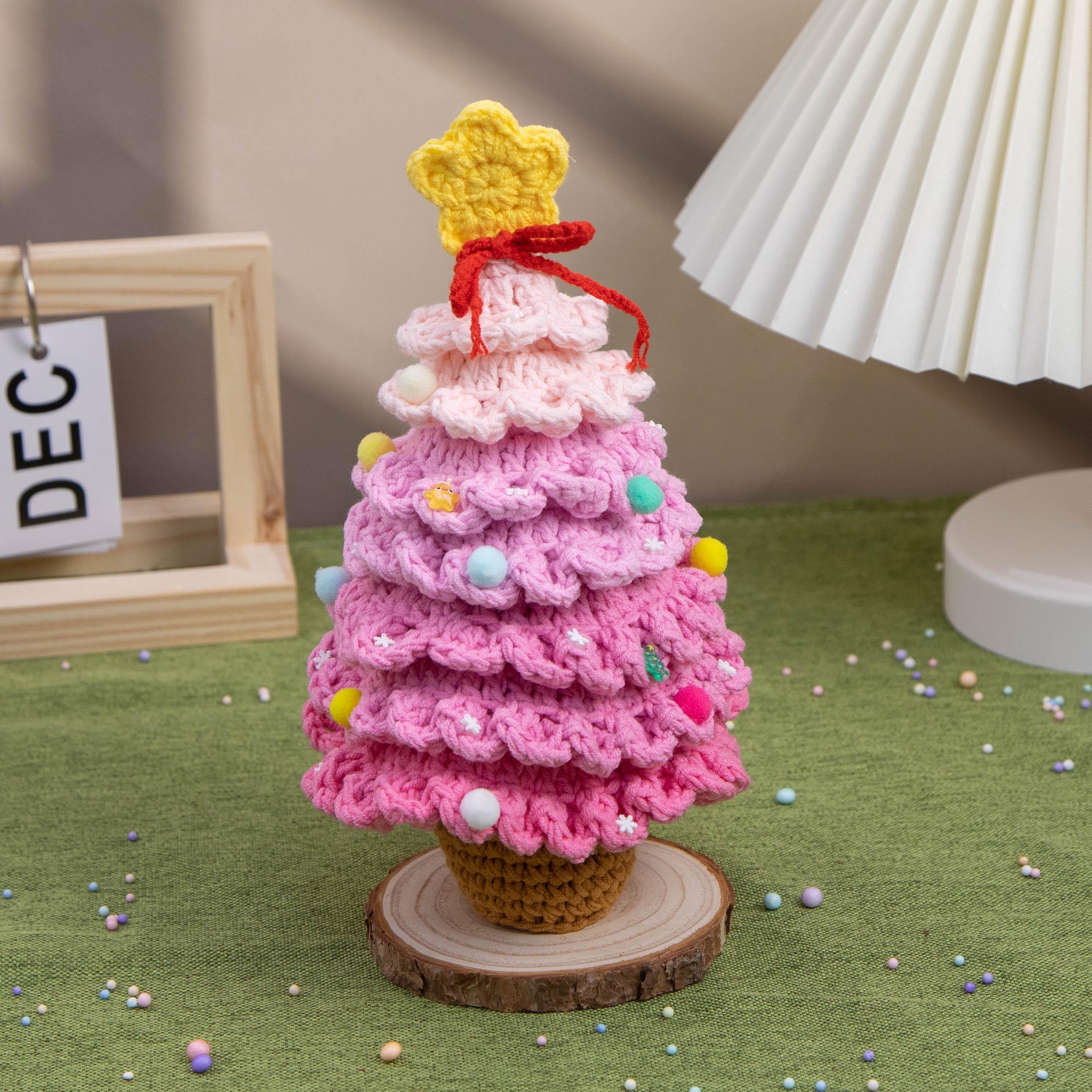Handmade Crochet Christmas Tree | Cute and Unique Ornament for Gifts & Home Decoration | Christmas Gift