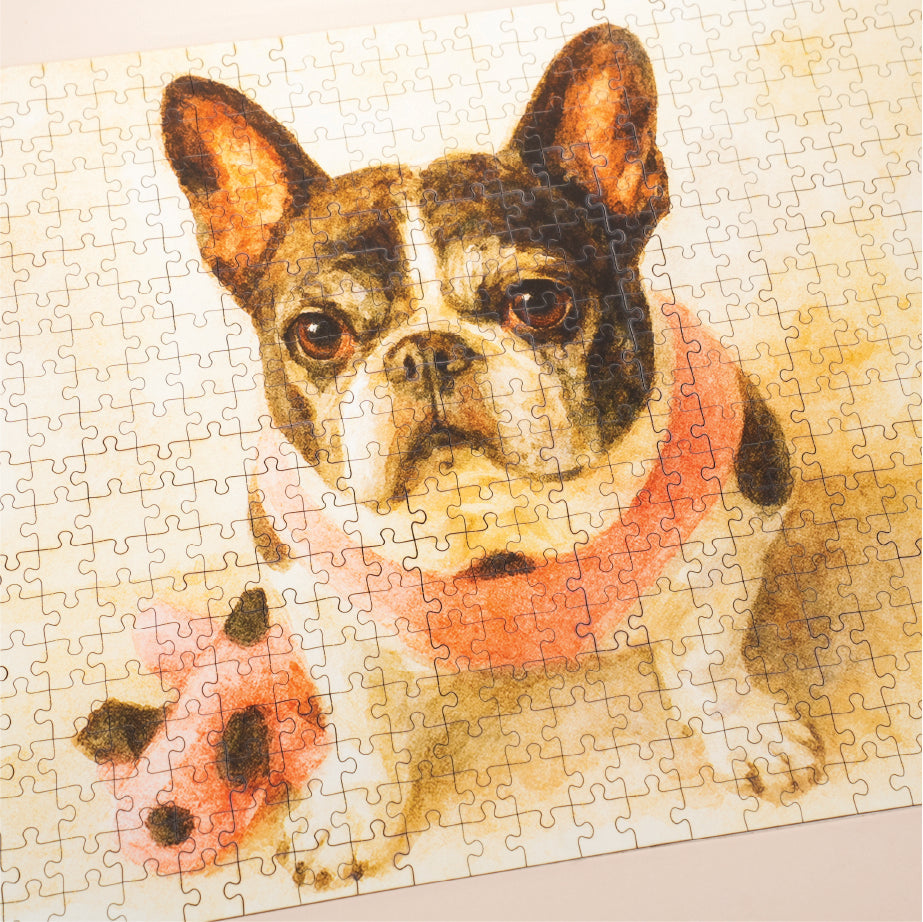 Personalized Painting Puzzle, Perfect Gift for your Family, Gift For Friends, Gift for Pets