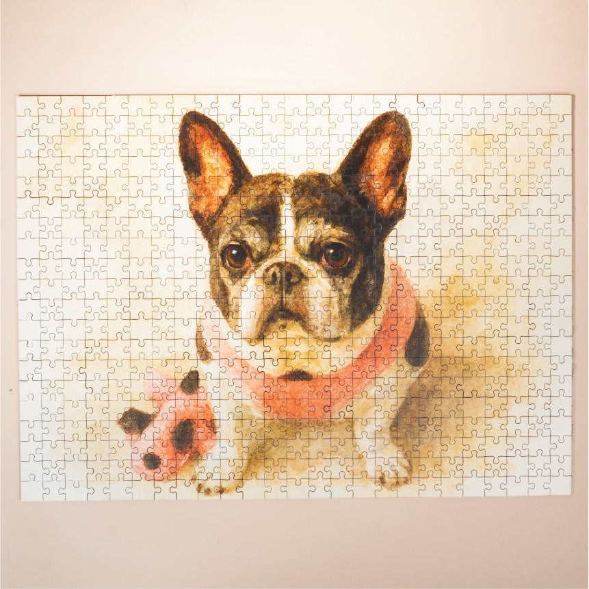 Personalized Painting Puzzle, Perfect Gift for your Family, Gift For Friends, Gift for Pets
