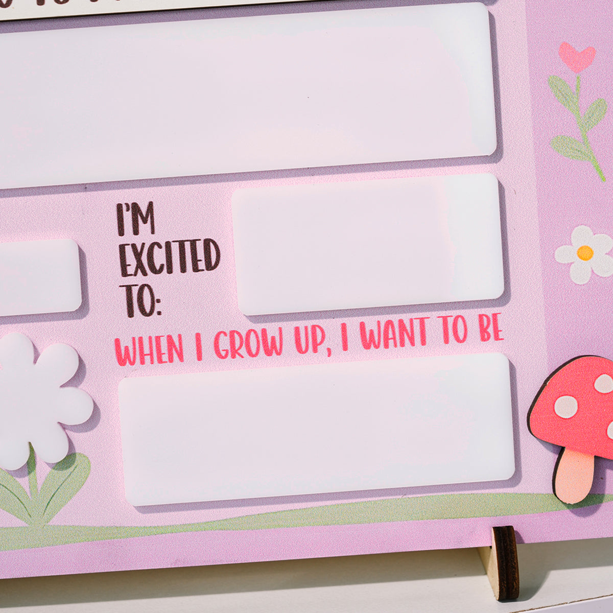 Back to School Sign Baby Angel, Custom Kids Daisy School Board Sign