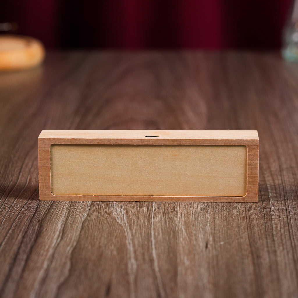 Custom Spotify Song Plaque with Calendar & Photo – Romantic Gift for Couples