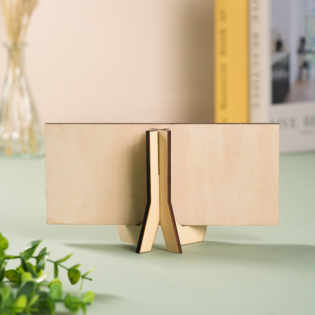 Personalized Wooden Frame for Dad with Family Photos – Father’s Day Special