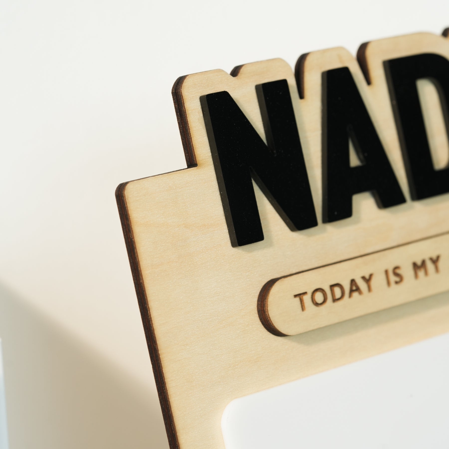 Back to School Sign Engraved, Custom Kid's Name School Board Sign