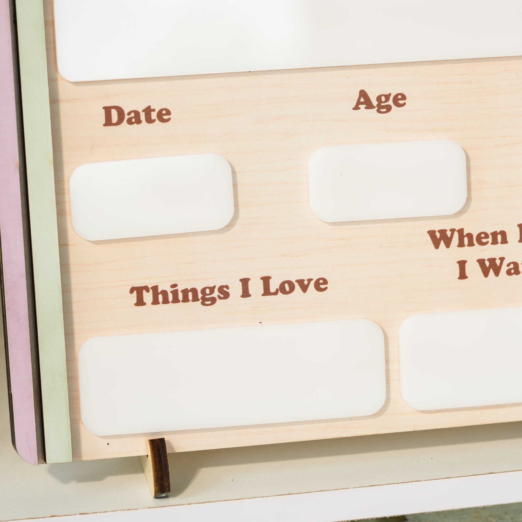 Back to School Sign Rainbow, Custom Kids School Board Sign