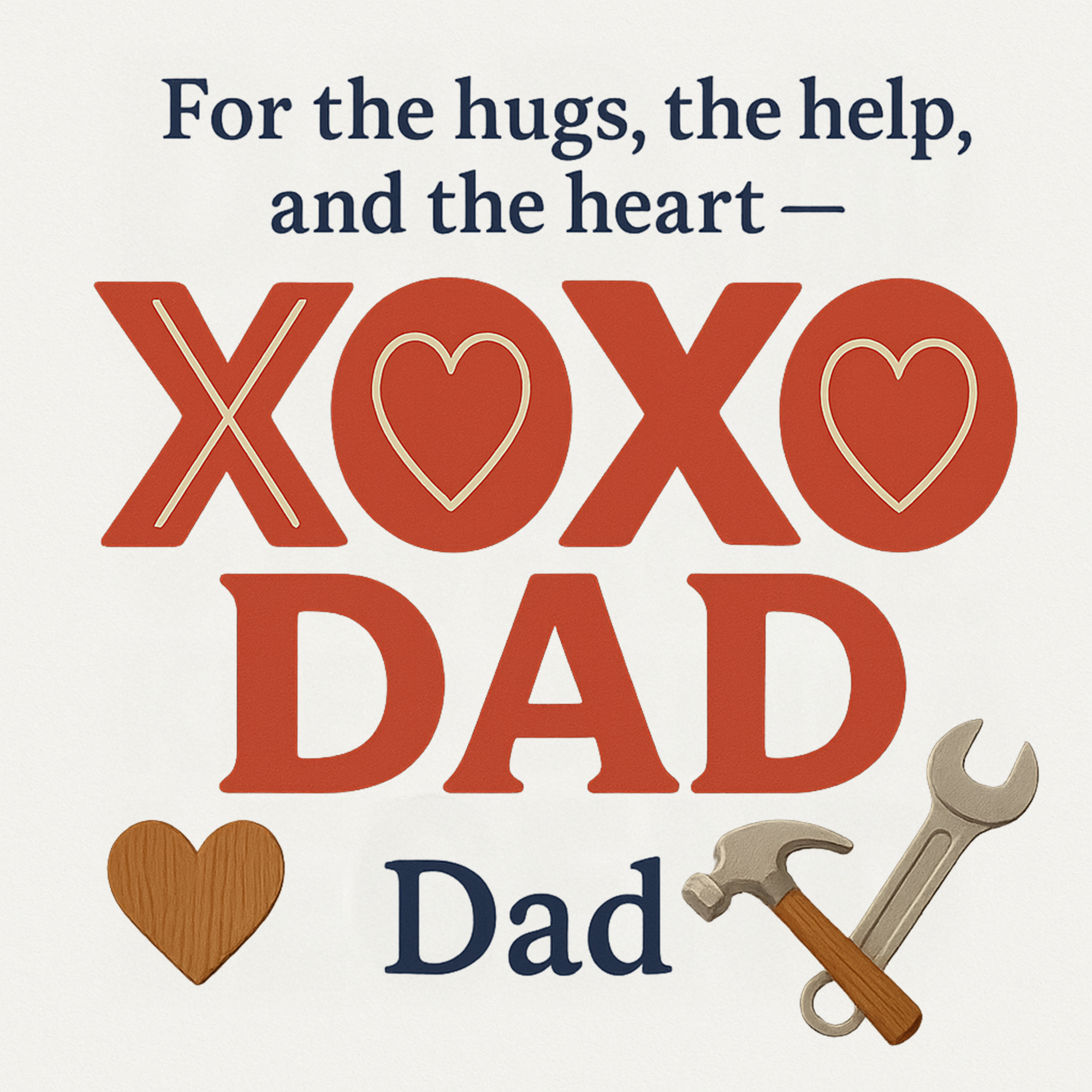 Gift Card Father's Day - SoWood