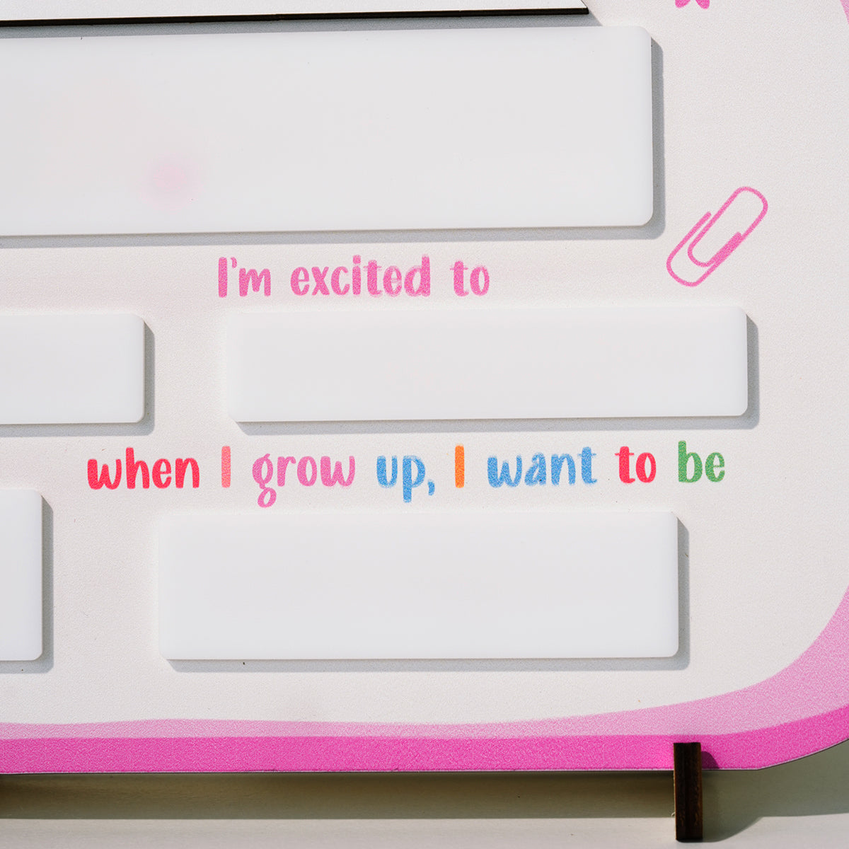 Back to School Sign Cute Pig, Custom Kids Daisy School Board Sign