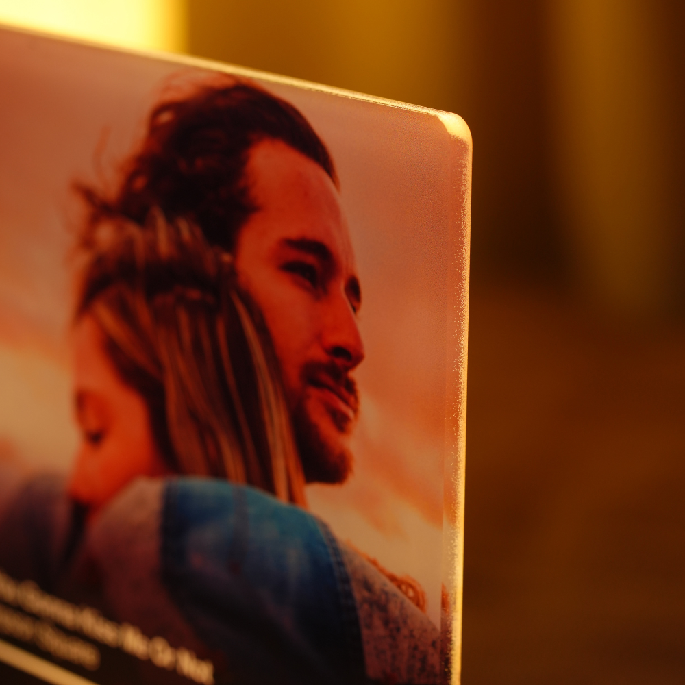 Custom LED Light Frame - Spotify