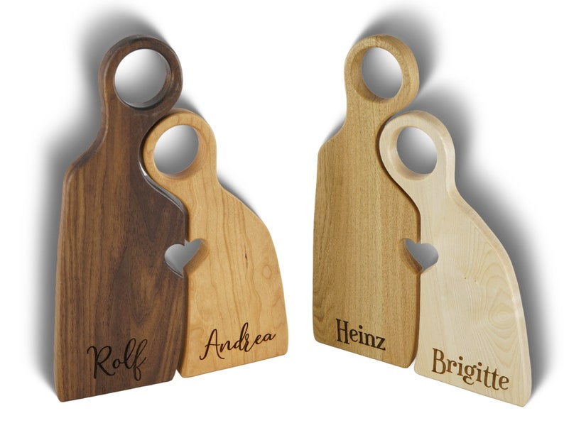 Personalized Cutting Board for Wedding Gift, Engraved Couples Charcuterie Board, Custom Anniversary Gift for Him/Her