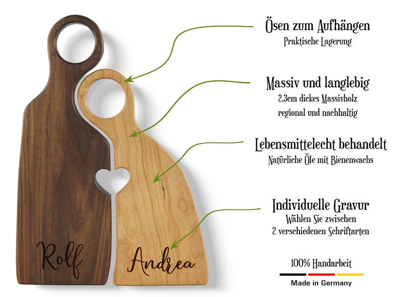 Personalized Cutting Board for Wedding Gift, Engraved Couples Charcuterie Board, Custom Anniversary Gift for Him/Her